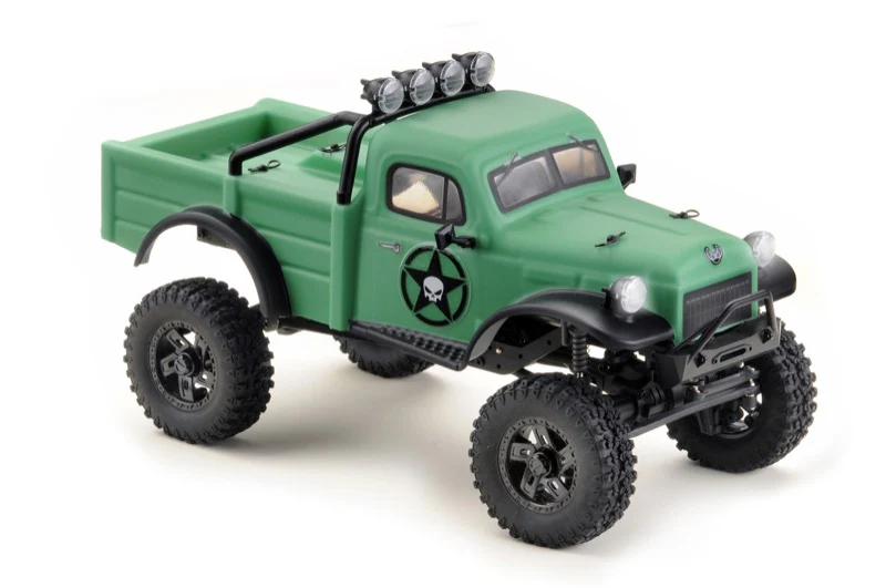 Crawler 1/18 EVO Crawler "Power Wagon V2" 2-Gear vert RTR - Image 3