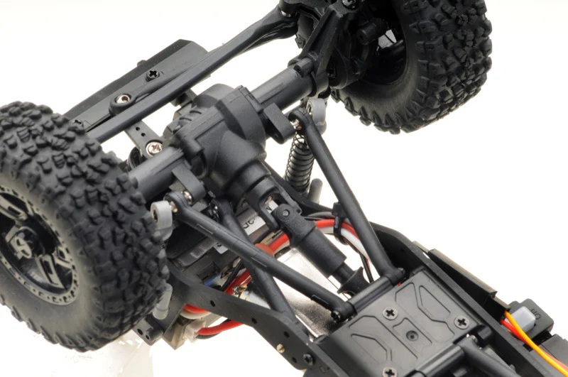 Crawler 1/18 EVO Crawler "Power Wagon V2" 2-Gear orange RTR - Image 9