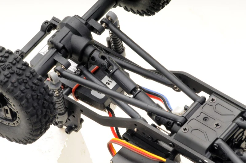 Crawler 1/18 EVO Crawler "Power Wagon V2" 2-Gear orange RTR - Image 10