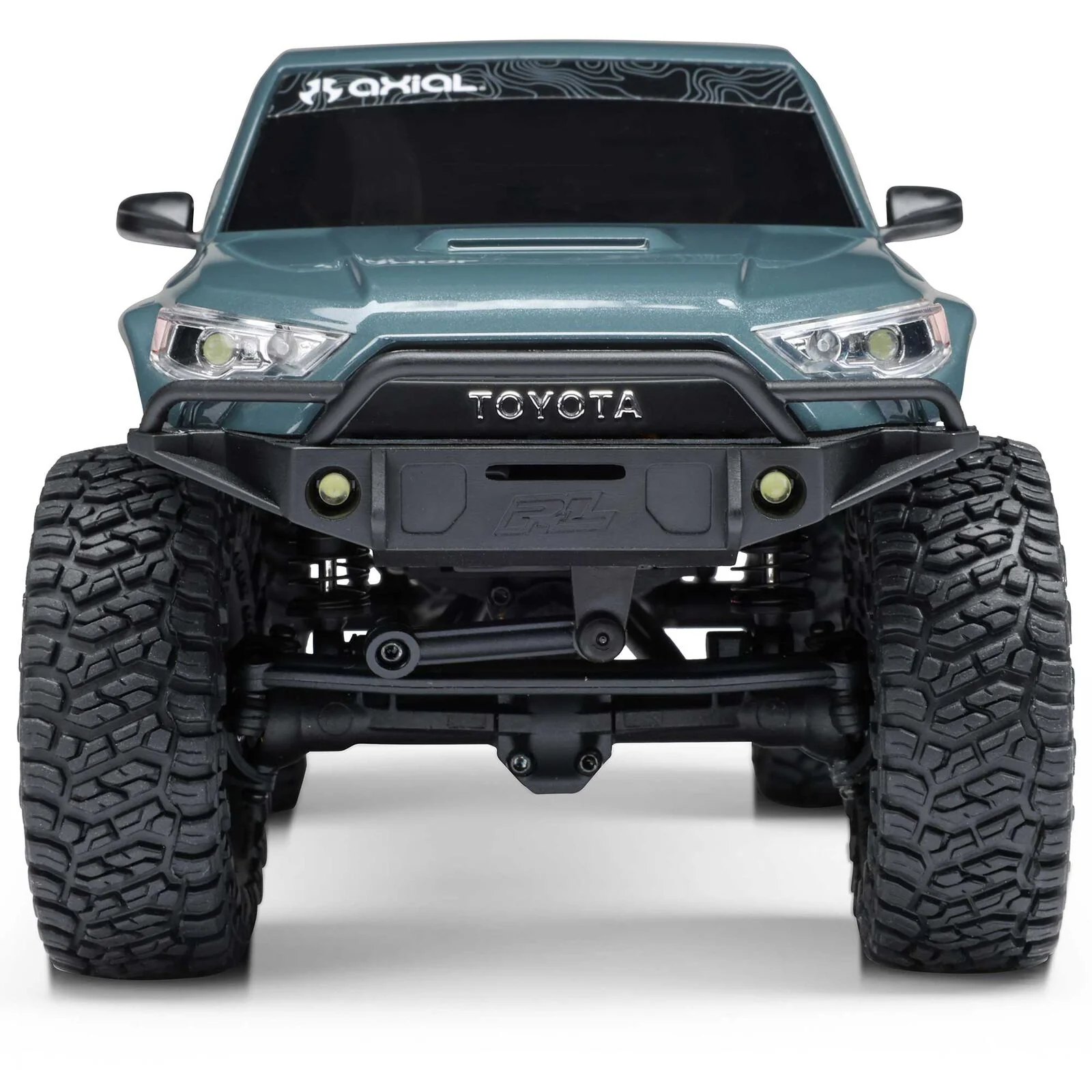 Crawler 1/24 SCX24 Toyota 4Runner 4X4 RTR, gris AXI-2035 - Image 5