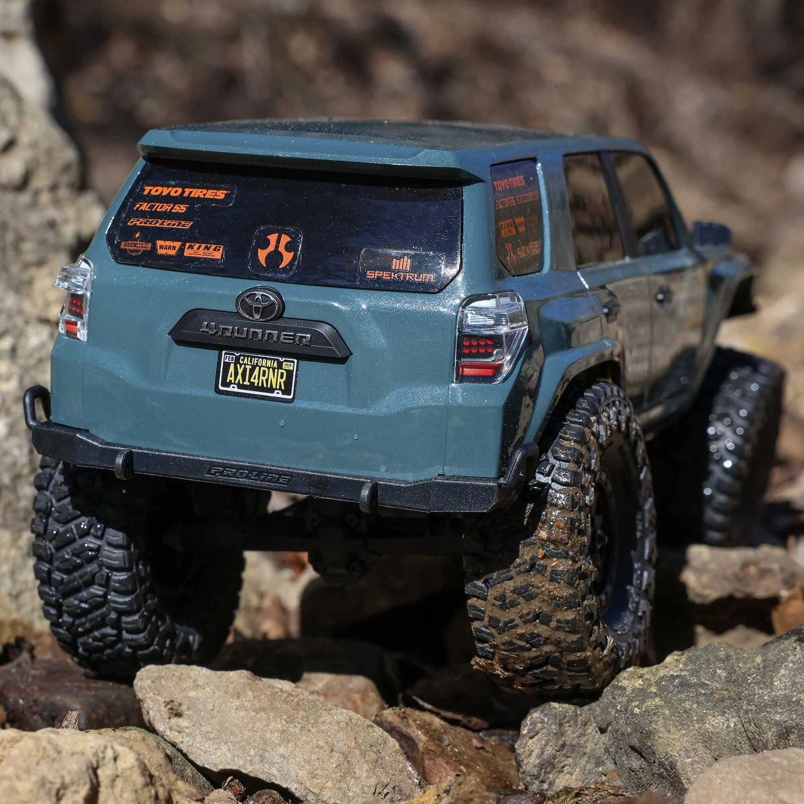 Crawler 1/24 SCX24 Toyota 4Runner 4X4 RTR, gris AXI-2035 - Image 7