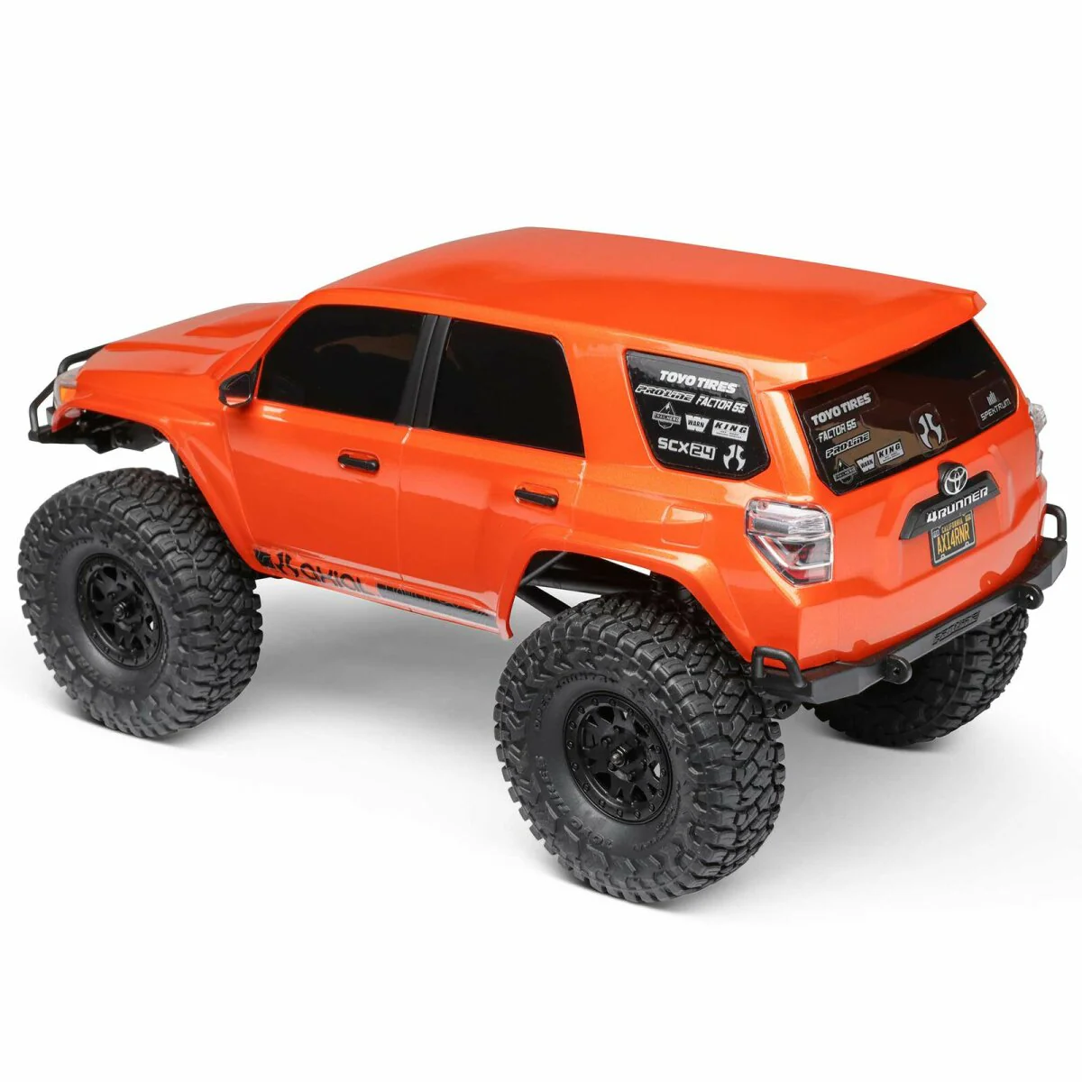 Crawler 1/24 SCX24 Toyota 4Runner 4X4 RTR, Orange AXI-2035 - Image 10