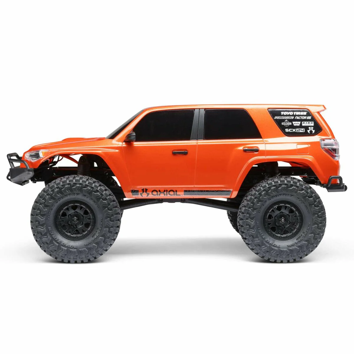 Crawler 1/24 SCX24 Toyota 4Runner 4X4 RTR, Orange AXI-2035 - Image 2
