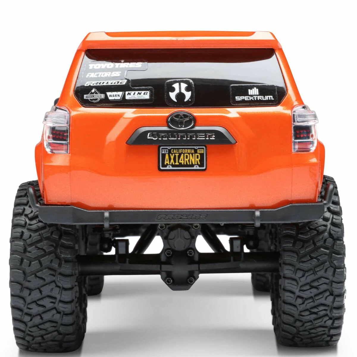 Crawler 1/24 SCX24 Toyota 4Runner 4X4 RTR, Orange AXI-2035 - Image 5
