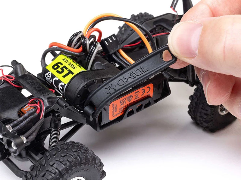Crawler 1/30 Chevrolet K10 4X4 RTR Vert AXI-2260T1 - Image 5