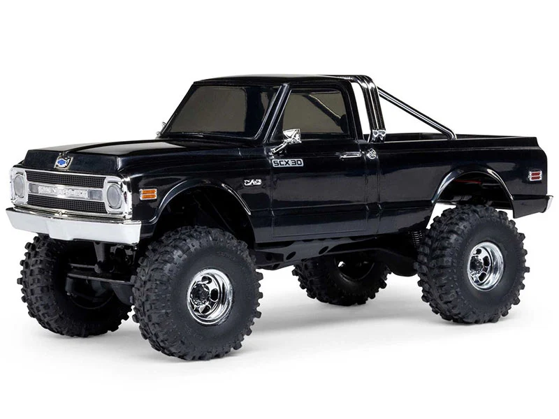 Crawler 1/30 Chevrolet K10 4X4 RTR noir AXI-2260T2 - Image 2