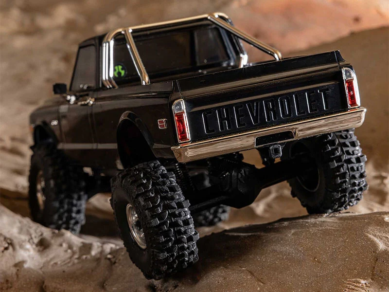 Crawler 1/30 Chevrolet K10 4X4 RTR noir AXI-2260T2 - Image 8