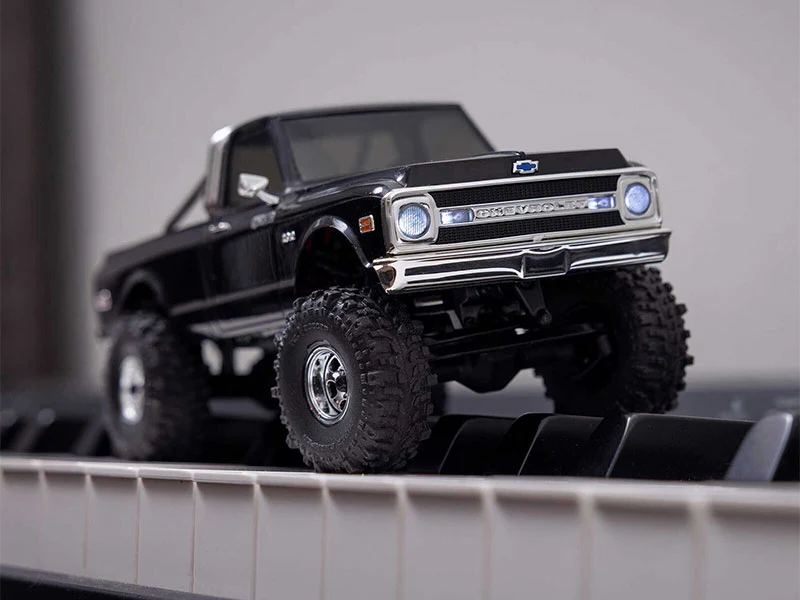 Crawler 1/30 Chevrolet K10 4X4 RTR noir AXI-2260T2 - Image 9