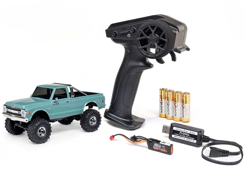 Crawler 1/30 Chevrolet K10 4X4 RTR  Vert AXI-2260T1
