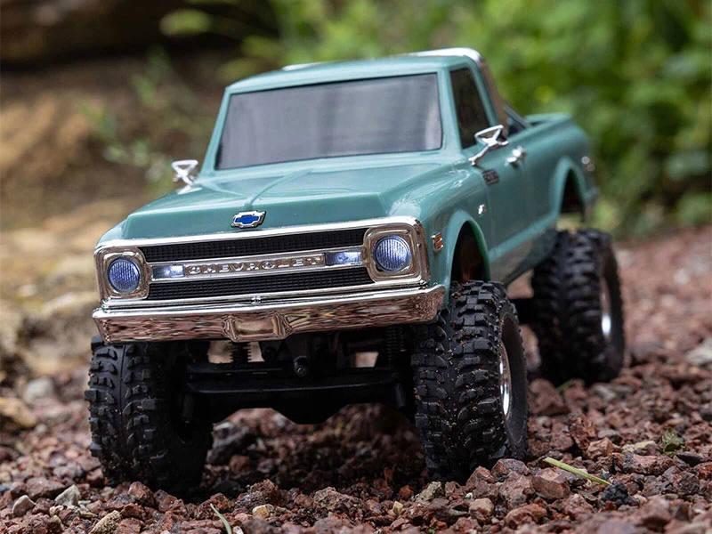 Crawler 1/30 Chevrolet K10 4X4 RTR Vert AXI-2260T1 - Image 10