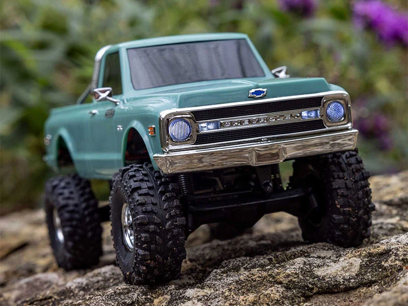 Crawler 1/30 Chevrolet K10 4X4 RTR Vert AXI-2260T1 - Image 11