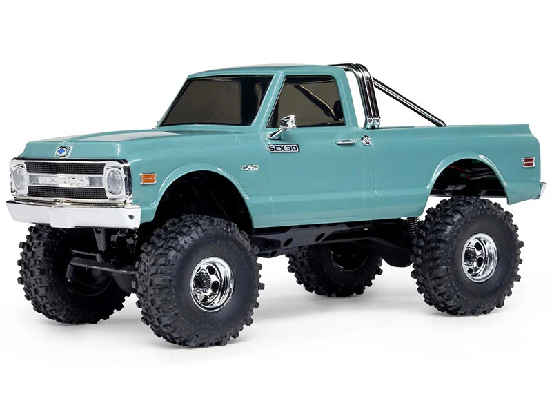 Crawler 1/30 Chevrolet K10 4X4 RTR Vert AXI-2260T1 - Image 2