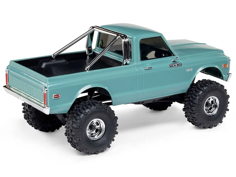 Crawler 1/30 Chevrolet K10 4X4 RTR Vert AXI-2260T1 - Image 3