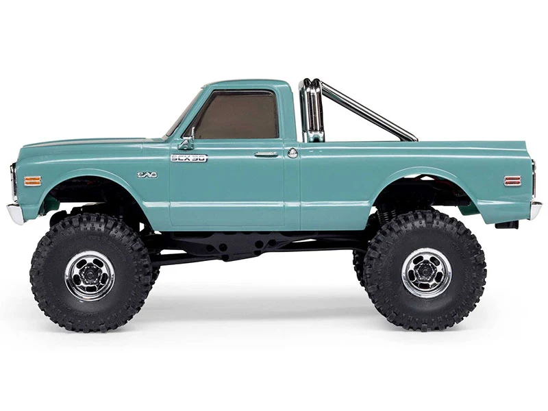 Crawler 1/30 Chevrolet K10 4X4 RTR Vert AXI-2260T1 - Image 4