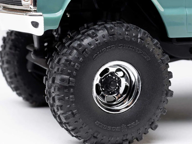 Crawler 1/30 Chevrolet K10 4X4 RTR Vert AXI-2260T1 - Image 7