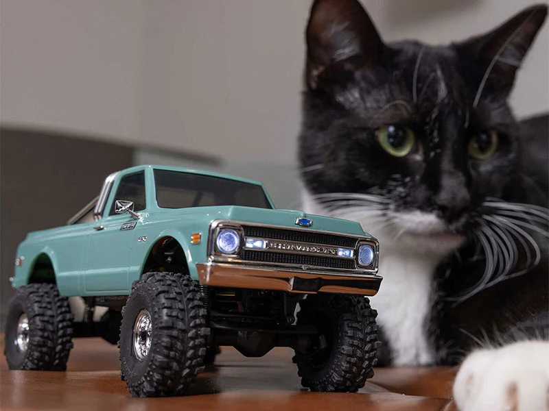 Crawler 1/30 Chevrolet K10 4X4 RTR Vert AXI-2260T1 - Image 9