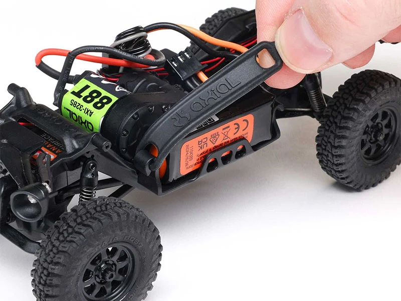 Crawler 1/30 Ford Bronco 4X4 RTR SCX30 bleu - AXI-2048T1 - Image 7