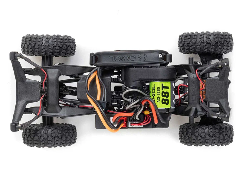 Crawler 1/30 Ford Bronco 4X4 RTR SCX30 bleu - AXI-2048T1 - Image 8