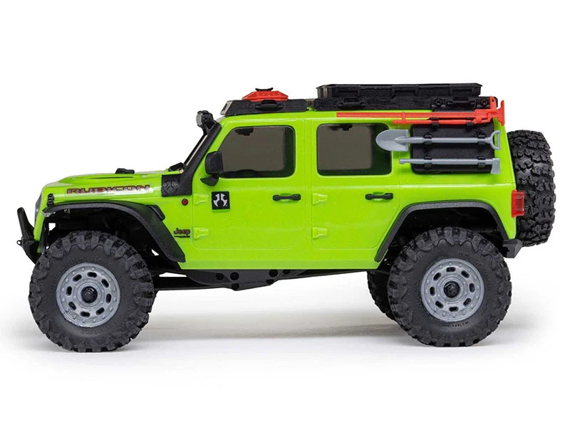 Crawler 1/30 Jeep Wrangler JLU 4X4 RTR SCX30 vert - AXI-2261T1 - Image 3