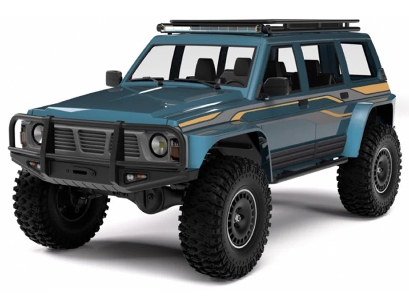 Crawler Absima CR4.4 PATROL 4wd 1/10 RTR 12040 light blue