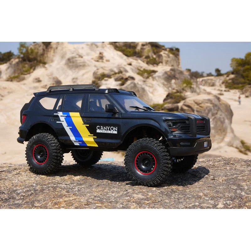 Crawler Canyon FCX10 Scaler ARTR 1/10 (RS) Noir - FMS11041RS-BK - Image 15