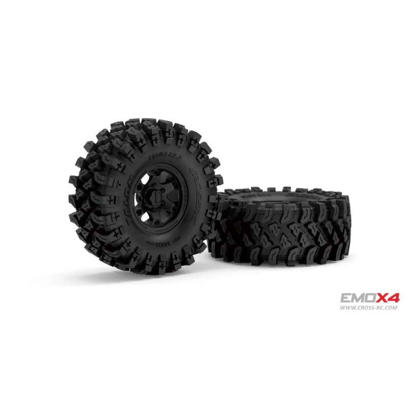 Crawler Cross RC EMO X4 1/8 ARTR Orange - CRO90100183 - Image 11