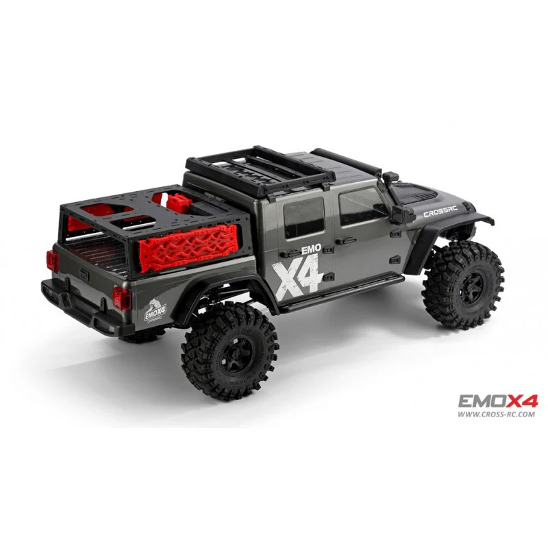 Crawler Cross RC EMO X4 1/8 RTR Gris version charbon - CRO90100175 - Image 3