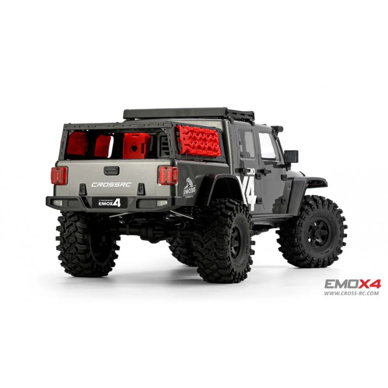 Crawler Cross RC EMO X4 1/8 RTR Gris version charbon - CRO90100175 - Image 4