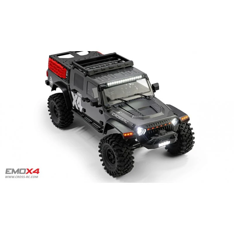 Crawler Cross RC EMO X4 1/8 RTR Gris version charbon - CRO90100175 - Image 7
