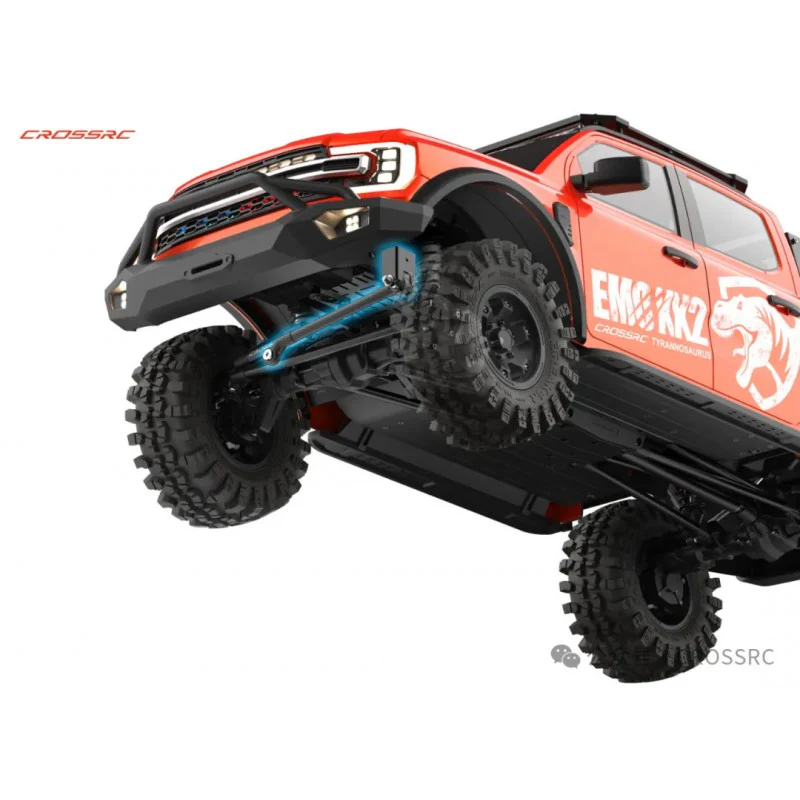 Crawler Cross RC EMO XX2 1/5 RTR Brushless kit CRO90100260 - Image 14