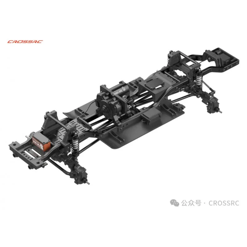 Crawler Cross RC EMO XX2 1/5 RTR Brushless kit CRO90100260 - Image 16