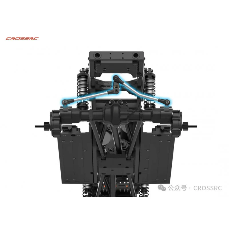 Crawler Cross RC EMO XX2 1/5 RTR Brushless kit CRO90100260 - Image 19