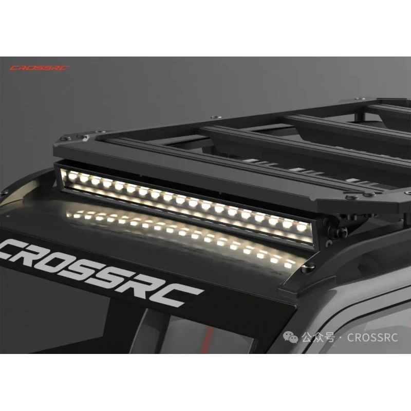 Crawler Cross RC EMO XX2 1/5 RTR Brushless kit CRO90100262 gris - Image 2