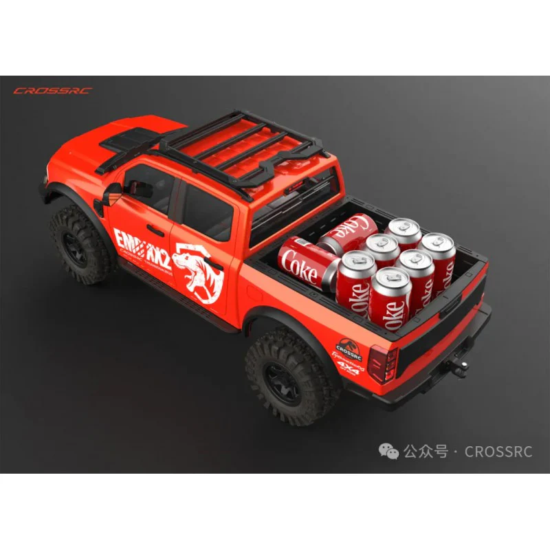 Crawler Cross RC EMO XX2 1/5 RTR Brushless kit CRO90100260 - Image 11