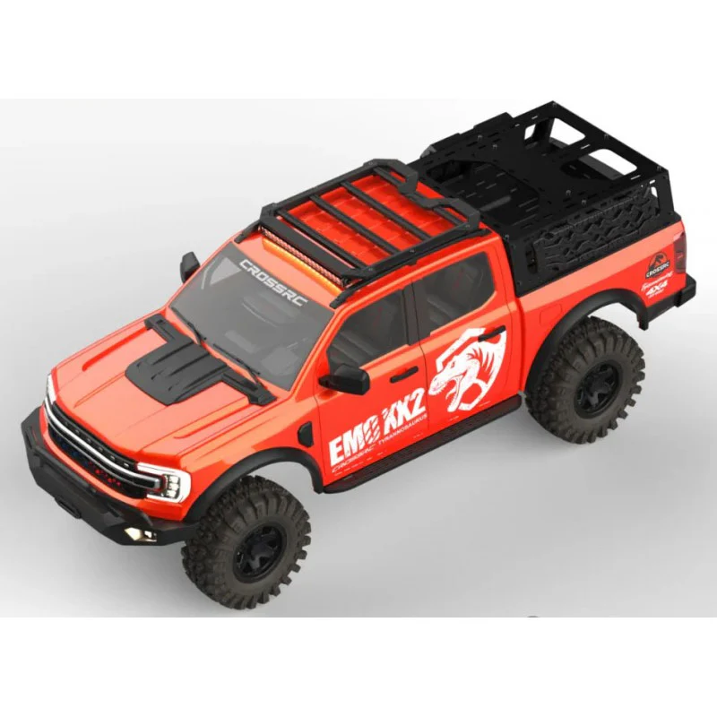 Crawler Cross RC EMO XX2 1/5 RTR Brushless kit CRO90100260 - Image 3