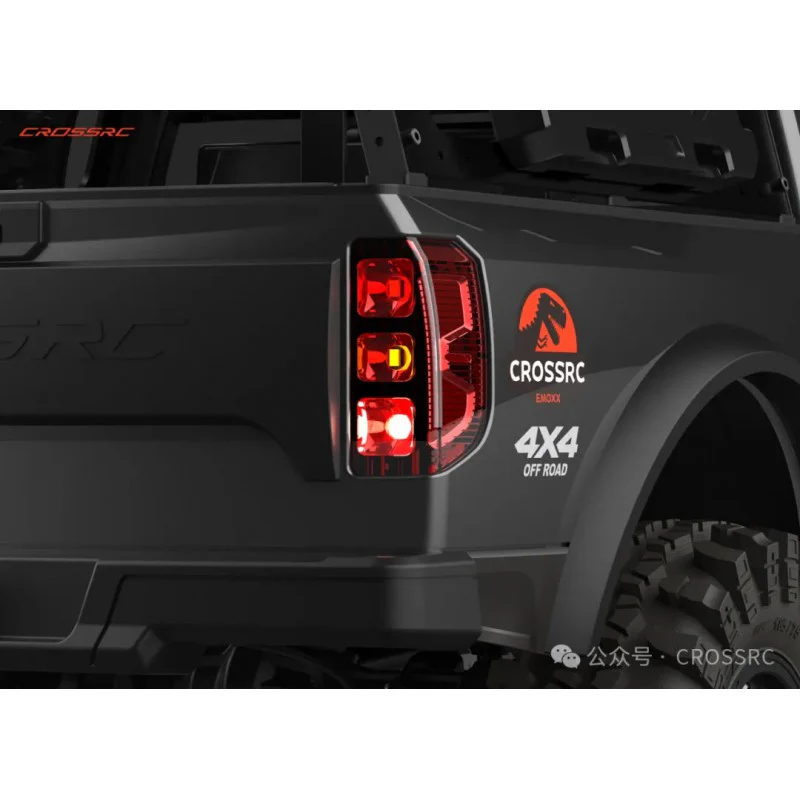 Crawler Cross RC EMO XX2 1/5 RTR Brushless kit CRO90100260 - Image 7