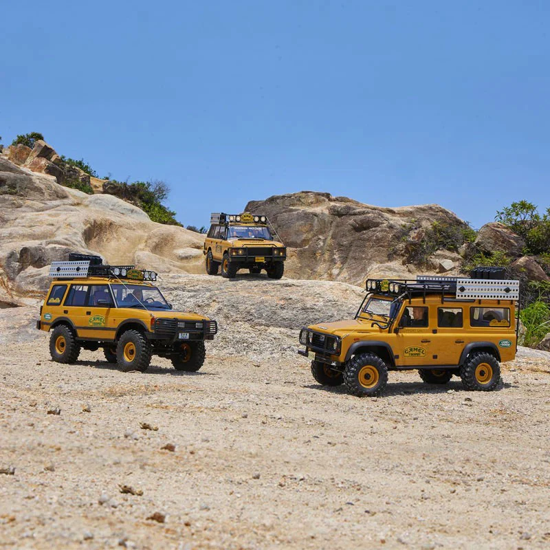 Crawler FMS 1/10 Land Rover Defender 110 FCX10 Scaler ARTR kit (RS) FMS11045RS - Image 5