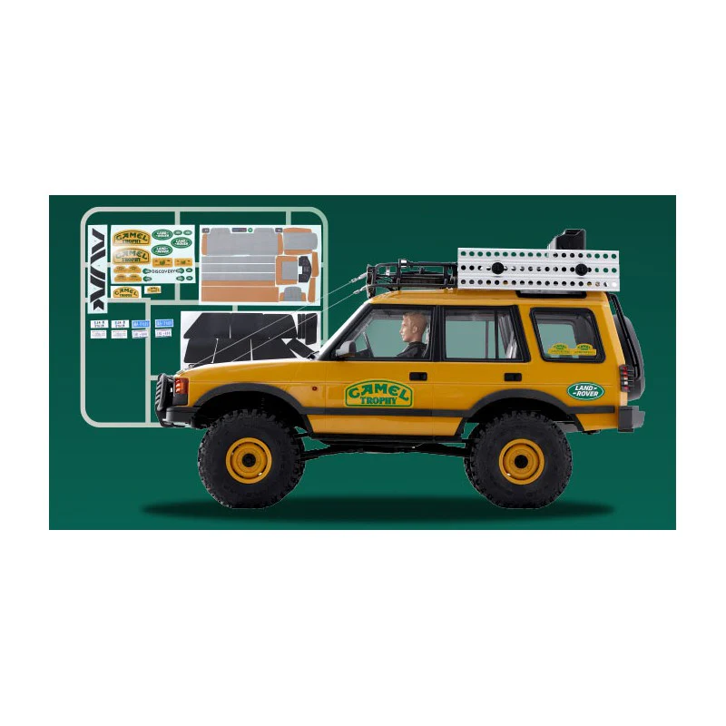 Crawler FMS 1/10 Land Rover Discovery 1st-Gen FCX10 Scaler ARTR kit (RS) FMS11043RS - Image 10