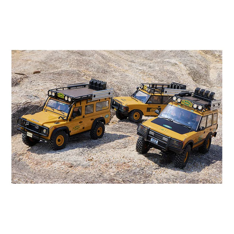 Crawler FMS 1/10 Land Rover Discovery 1st-Gen FCX10 Scaler ARTR kit (RS) FMS11043RS - Image 12