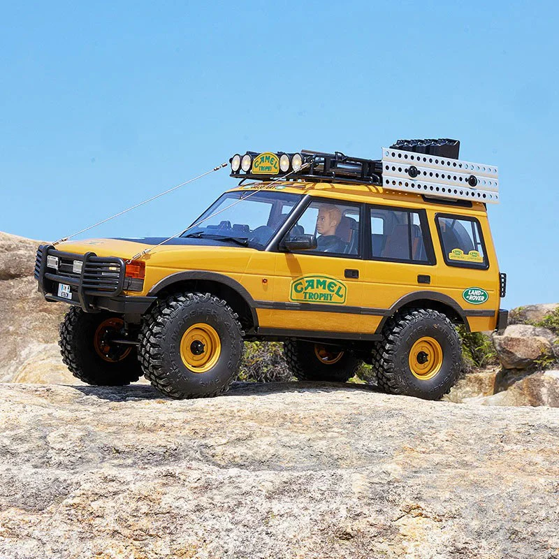 Crawler FMS 1/10 Land Rover Discovery 1st-Gen FCX10 Scaler ARTR kit (RS) FMS11043RS - Image 2