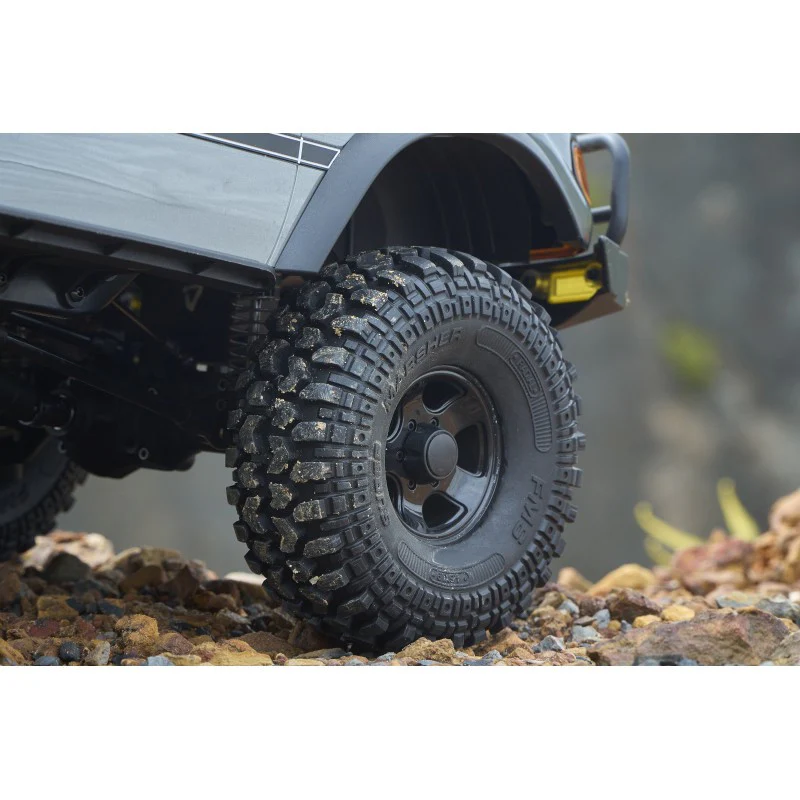 Crawler FMS 1/10 Toyota land Cruiser 80 FCX10 ARTR RS gris - FMS11042RS-GY-SP - Image 11