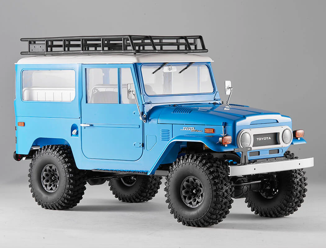 Crawler FMS 1/10 Toyota land Cruiser FJ40 RS bleu - FMS11035RSBU - Image 2
