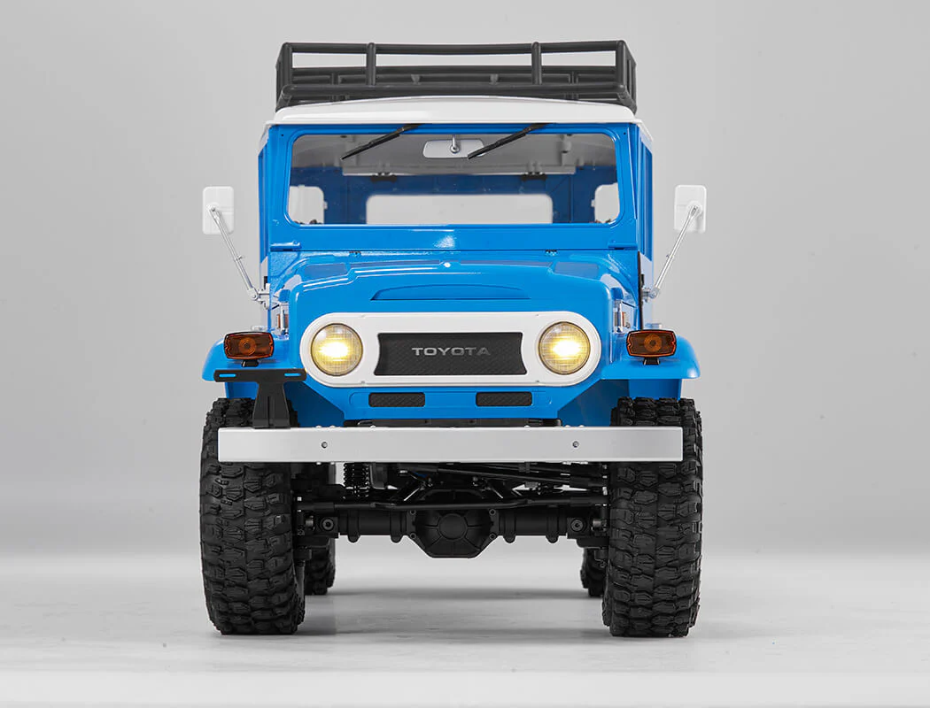 Crawler FMS 1/10 Toyota land Cruiser FJ40 RS bleu - FMS11035RSBU - Image 3