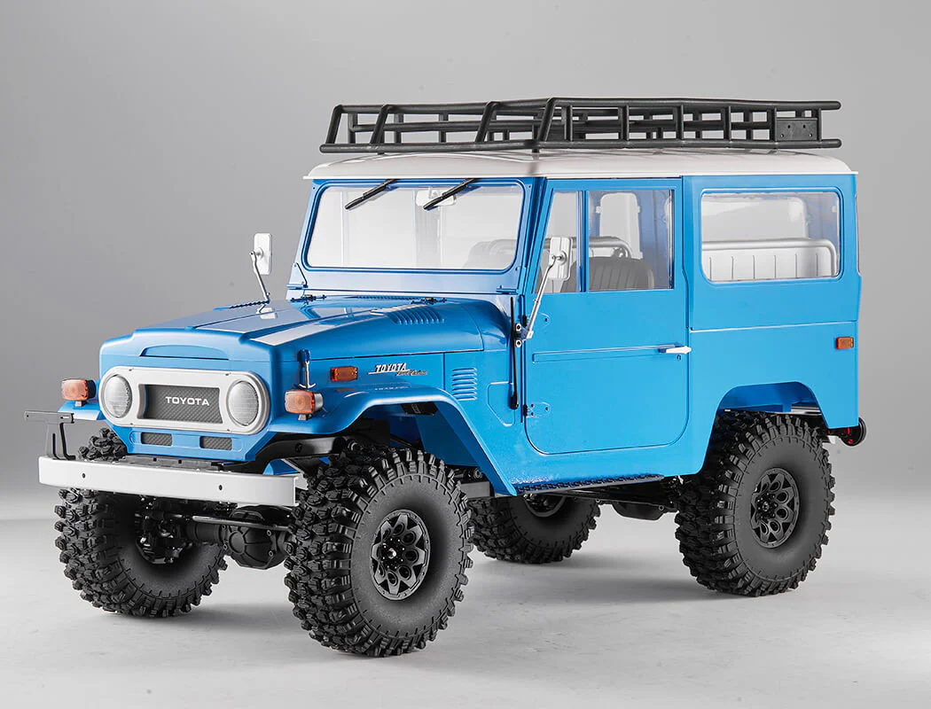 Crawler FMS 1/10 Toyota land Cruiser FJ40 RS bleu - FMS11035RSBU - Image 5