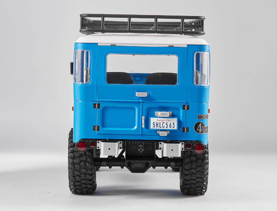 Crawler FMS 1/10 Toyota land Cruiser FJ40 RS bleu - FMS11035RSBU - Image 8