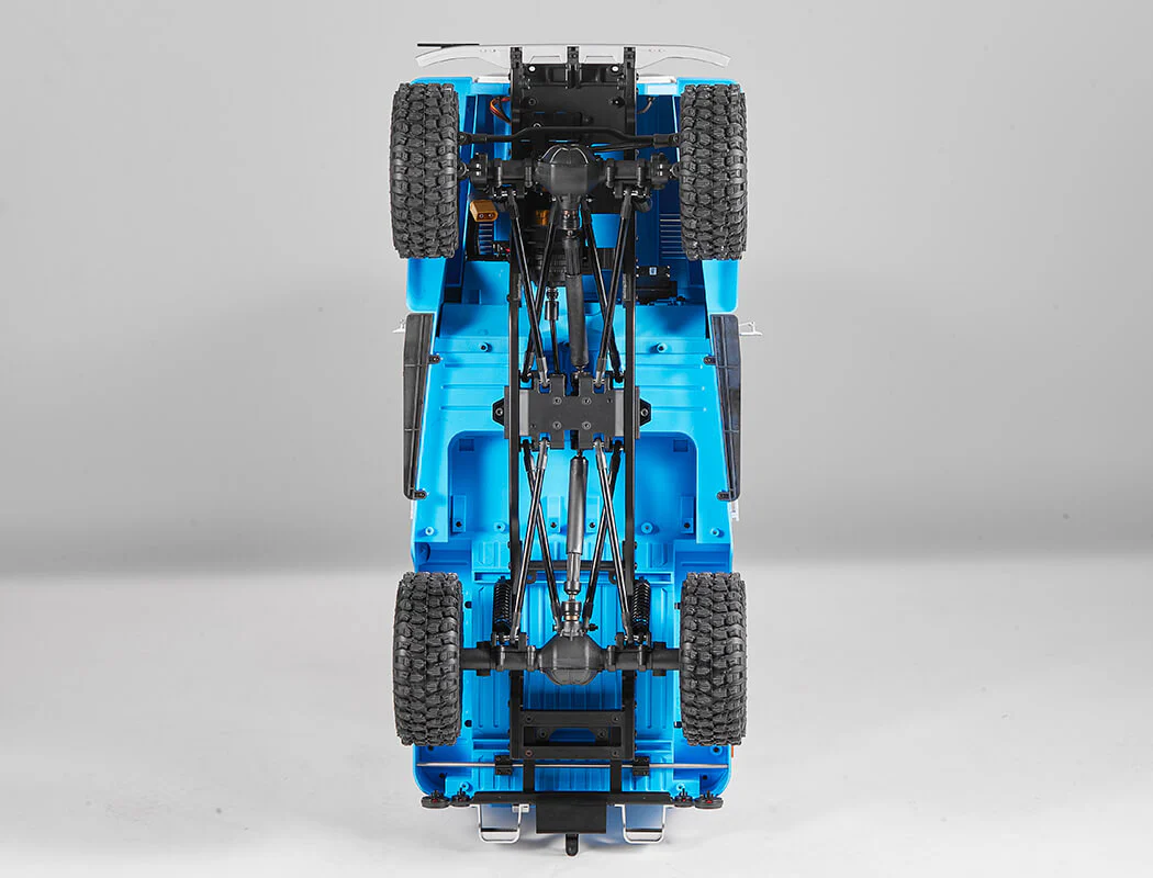 Crawler FMS 1/10 Toyota land Cruiser FJ40 RS bleu - FMS11035RSBU - Image 9