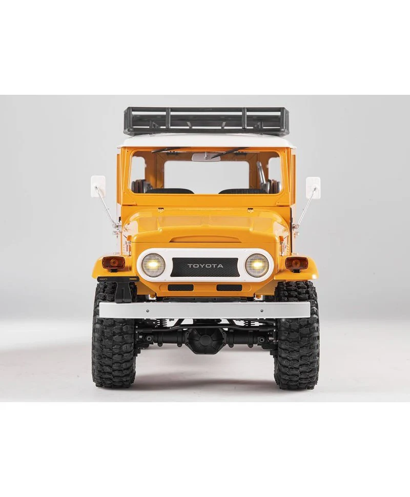 Crawler FMS 1/10 Toyota land Cruiser FJ40 RS jaune - FMS11035RSYL - Image 4