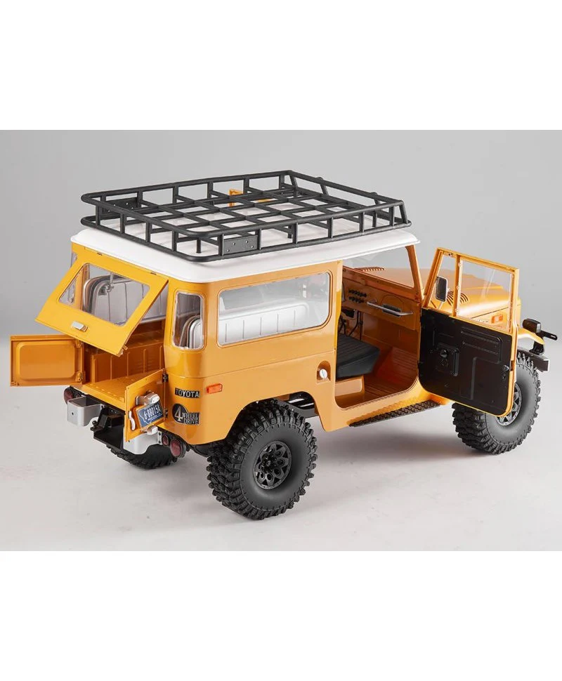 Crawler FMS 1/10 Toyota land Cruiser FJ40 RS jaune - FMS11035RSYL - Image 5