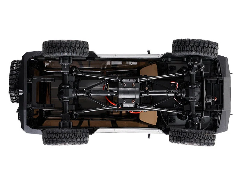 Crawler FMS 1/18 Toyota LC80 gris FCX18 Prêt à rouler 11831 RTR - Image 6