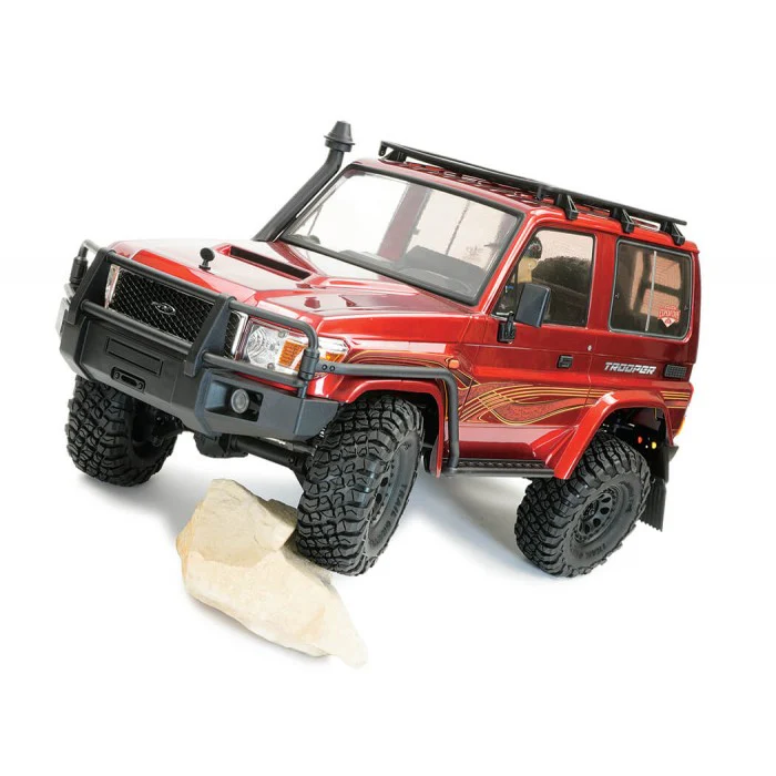Crawler FTX Outback Trooper 4X4 RTR 1/10 Trail - 5473 rouge